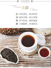 China Tea Liu Pao Tea 8218 Basket Wuzhou LiuBao Tea Black Dark Tea 500g