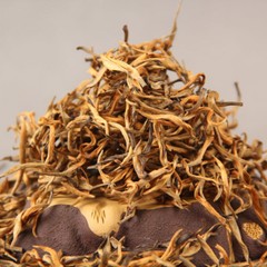 Dian Hong Black Tea Yunnan Gold Wire Spring Bud Tea Premium Loose Leaf Healthy