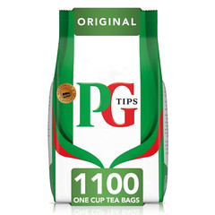 One Cup Pyramid Tea Bags (Pack of 1, Total 1100 Tea Bags)