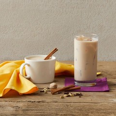 Oregon Chai Vanilla Chai Tea Latte Powdered Mix, Just Add Water, 10 Ounce