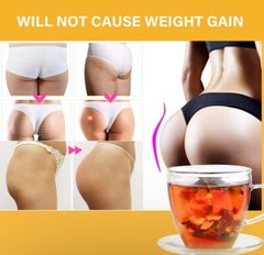 Hip Big Butt Tea Enhancement Buttock Firming Abundant Supplements Herbal Tea