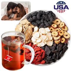 Ginseng Mulberry Medlar Tea, liver tea,kidney health Kidney Tea Chinese Herbal