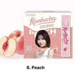 Teazen Kombucha 5g x 30ea Prebiotic Tea K-Food TWICE Official Model Sugar Free