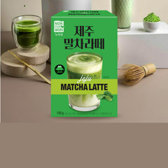 Nokchawon Jeju Matcha Latte 30 Sticks 540g Korea Premium Instant Green Tea New