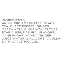 Classic Chai Latte, Black Tea Concentrate, Easy-To-Serve Caffeinated Chai Tea fo