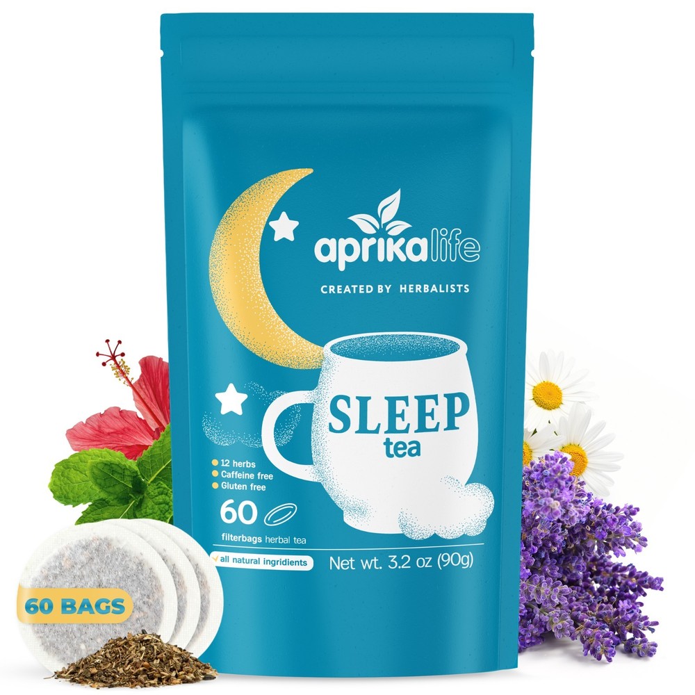 Tés de Hierbas Variados – Manzanilla, Menta, Té para Dormir, Sin Cafeína