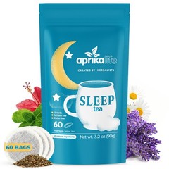 Tés de Hierbas Variados – Manzanilla, Menta, Té para Dormir, Sin Cafeína