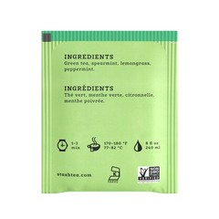 Stash Tea Moroccan Mint Green Tea, Box of 100 Tea Bags (Packaging May Vary)