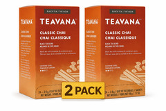 2x Starbucks Teavana Classic Chai Tea 24 Sachets Each Sealed