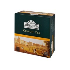 Ceylon Tea Bags – 100 Count, Naturally Caffeinated & Zero Calories
