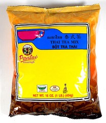 Best Thai Tea Leave Mix Pantai (Pantainorasingh) Brand 16 oz. / 1 Lb.