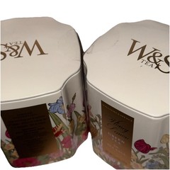 WILLIAM & SPENCE 🫖 HONEY LEMON 🍋 GREEN TEA 🫖 100 tea bags-2 tins BB:02/2028