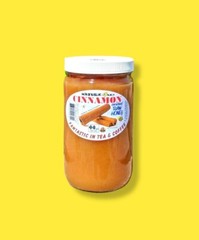 RAW HONEY and CINNAMON 2.75 Lbs / 44oz 100% PURE UNFILTERED USA HONEY