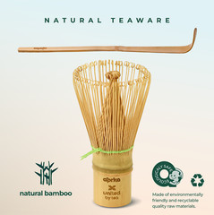 Complete Matcha Starter Set: Bowl, Holder, Whisk, Scoop, Sifter, Tea Cloth