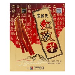 Korean Red Ginseng Granule Tea – 50 Tea bags