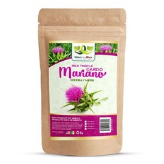 Milk Thistle Herbal Tea 4 oz.-113g Cardo Mariano Te Herbal, Natural Mexican Herb