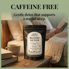 blood detox tea Jamalca, with Lotus Flower Flagweed, Cinnamon,Free Shipping