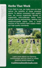 Organic Lemon Balm Tea Bags 16 Count Kosher Non-GMO Caffeine-Free Compostable