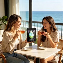 PiPi Tea Organic Oolong Tea Bags – Whole Leaf, 20 Bags (4g Each)-Weight Loss