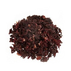 100% Premium Dried Cut Hibiscus Flowers Jamaican 4oz Perfect For Tea