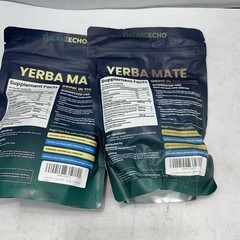 2X Yerba Mate Instant Tea Powder, Super Yerba MateTea Natural Energy & Gut H…