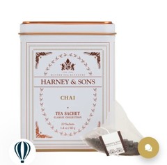 Harney and Sons Classic CHAI Tea 20ct Tin