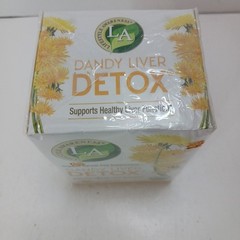 Lifestyle Awareness Dandy Liver Detox Tea with Cleansing Dandelion Caffeine NIB
