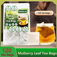 Mulberry Leaf TEA Organic Herbal Natural NON GMO- 120 Tea Bags