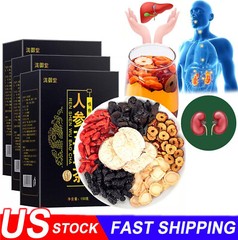 Kidney Tea Formula Ginseng Six Treasure Tea, Kidney Tea Chinese Herbal Tea 2025
