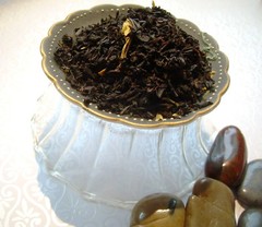 Mango Flavored Loose Leaf Aged Asian Black Tea Blend Pure & Naturally Flavored