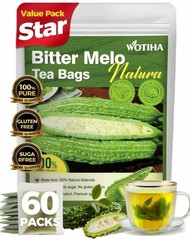 Natural Bitter Melon tea bags 120g. 60 Tea Bags,Natural Healthy Herbal Tea.No…