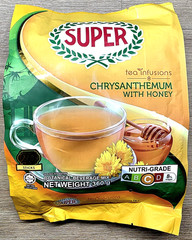 SUPER Chrysanthemum Honey Tea | Instant Drink Malaysia | 20 Sticks 360g