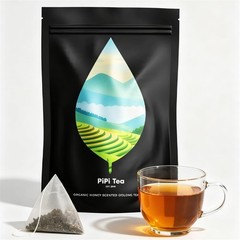 PiPi Tea Organic Oolong Bags –Cortisol & Calming Tea for Anxiety, Weight Loss 🔥