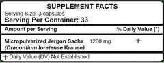 Hanan Jergon Sacha, 100 Capsules, Naturally Aids In Supporting Healthy Respira