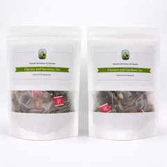 Spring SALE Chicory and Gardenia tea 150g 30bags Lily Mulberry Kidney Support