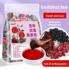 Hibiscus Tea with Rose and Mulberry Flower Tea-Liver Cleanse & Detox Herbal