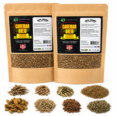 Jamaican Caveman Brew – Strong Back Tea- 7 Powerhouse Roots-Stamina & Energy