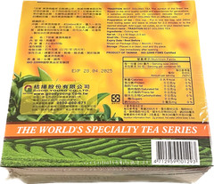 3.5oz Tradition Best Oolong Tea 50 Packets World’s Specialty Tea Series Taiwan