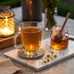 Organic Chamomile Tea, 100 Count, EcoConscious Tea Bags, Resealable Bag, Pack…