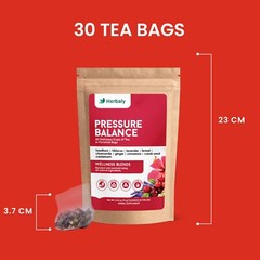 Herbaly Pressure Balance Functional Tea – 9 Super herbs