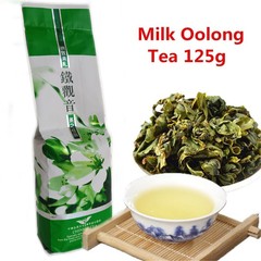 Premium Milk Oolong Tea 125g High Quality Jin Xuan Oolong, Natural Creamy Flavor