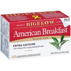 American Breakfast Te Negro En Bolsitas, Caja De 20 Unidades (Paquete De 6) …