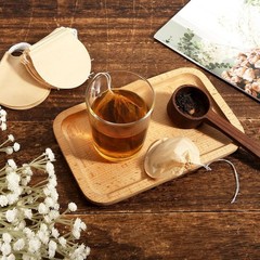 300 PCS Disposable Empty Tea Bags Drawstring Seal Teabags for Loose Leaf Filter