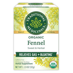 Organic Belly Comfort Peppermint Tea, Kosher, Non-Gmo, Caffeine-Free, Compostabl