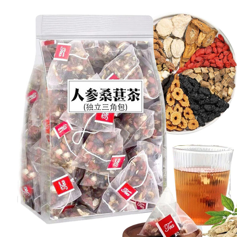 Ginseng six treasure tea , Kidney tea ,liver tea , red date tea , kidney health