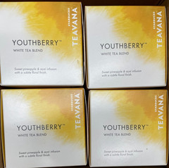 Teavana Youthberry 48 Satchets