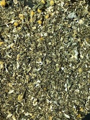 Mullein Osha Raspberry Chamomile Lomatium plus other herbs! No.29 Herbal Blend