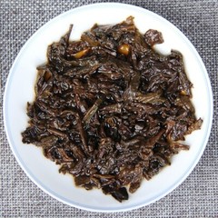 500g Top-grade Island Old Tree Puer Tea Arbor Fragrant Tea Brick Aged Ripe Puerh