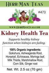 KIDNEY HEATLH TEA- Supports weak kidneys and improves function