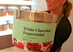 🍭🎅🎄 NEW SEALED TEAVANA 🍭 2 OZ WHITE CHOCOLATE PEPPERMINT HOLIDAY TEA BAG🎅🎄